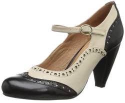 Miz Mooz Damen Safari Pump, Schwarz (schwarz), 40 EU von Miz Mooz