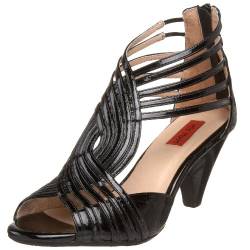 Miz Mooz Damen Waverly Sandalen, Schwarz (schwarz), 38 EU von Miz Mooz