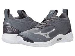 Mizuno 430294.9191.16.1150 Wave Momentum Damen Volleyballschuh 11 1/2, grau, 43 EU von Mizuno