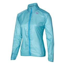 Mizuno Damen Aero Jacket (W) Jacke, Antiker Sand, L von Mizuno