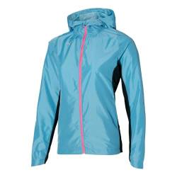 Mizuno Damen Alpha Jacket Jacke, Maui-Blau, L von Mizuno