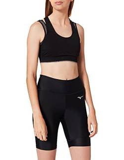 Mizuno Damen Core Mid Strumpfhose, Black, XL von Mizuno