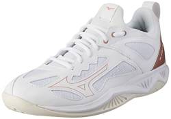 Mizuno Damen Ghost Shadow Sneaker, Wht Rose Snowwhite, 42.5 EU von Mizuno