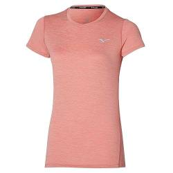 Mizuno Damen Impulse Core Tee T-Shirt, Lantana, Small von Mizuno