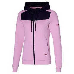 Mizuno Damen Sweatjacke Jacke, Rosa Lavendel, S von Mizuno