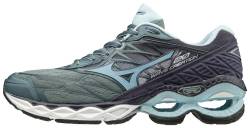 Mizuno Damen Wave Creation 20, Graphit/Cool Blue, 40 EU von Mizuno