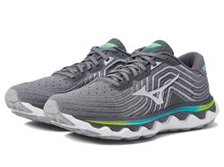 Mizuno Damen Wave Horizon 6 Sneaker, Ultimate Grau/Silber, 38 EU von Mizuno