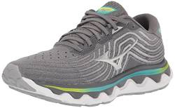 Mizuno Damen Wave Horizon 6 Sneaker, Ultimate Grau/Silber, 39 EU von Mizuno