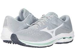 Mizuno Damen Wave Inspire 17 Laufschuh, Harbor Mist-White, 44 EU von Mizuno