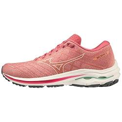 Mizuno Damen Wave Inspire 18 (W) Laufschuhe, Rosette Snoww Garnetr, 38.5 EU von Mizuno