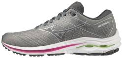 Mizuno Damen Wave Inspire 18 Laufschuh, Ultimate Grau/Silber, 42 EU von Mizuno