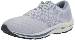 Mizuno Damen Wave Inspire 18 Laufschuh Sneaker, Heather/White, 40.5 EU von Mizuno