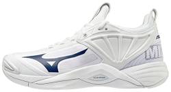 Mizuno Damen Wave Momentum 2 Volleyball-Schuh, Schwarz/Silber, 38 EU von Mizuno