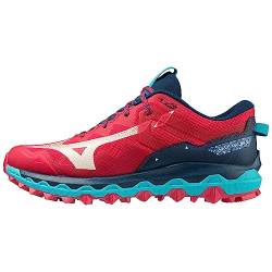 Mizuno Damen Wave Mujin 9 Laufen, Jazzy Bopal Bluebird, 39 EU von Mizuno