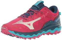 Mizuno Damen Wave Mujin 9 Laufschuh, Jazzy-Blauer Opal, 39 EU von Mizuno