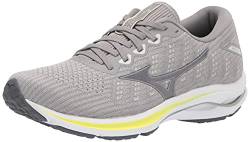 Mizuno Damen Wave Rider 25 Laufschuh, Harbor Mist-Silber, 39 EU von Mizuno