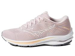 Mizuno Damen Wave Rider 25 Sneaker, Blasslila/Weiß, 42 EU von Mizuno