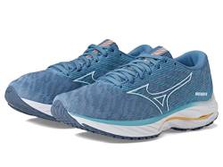 Mizuno Damen Wave Rider 26 Laufschuh, Mountain Spring Wht, 9.5 US von Mizuno