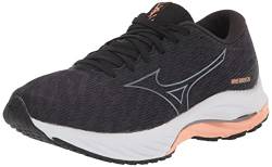 Mizuno Damen Wave Rider 26 Laufschuh, grau, 6 US von Mizuno