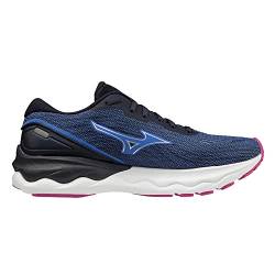 Mizuno Damen Wave Skyrise Sneaker, Amparob/Silver/Festivalf, 38 EU von Mizuno