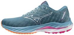 Mizuno Damen Welle Inspire 19 Wassersportschuh, Provincial Blau Weiß, 37 EU von Mizuno