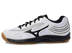 Mizuno Damen Zyklongeschwindigkeit 3 Volleyball-Schuh, weiß/schwarz, 36 EU von Mizuno