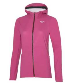 Mizuno Damen wasserdichte 20kjacket Laufjacke, Magenta Haze, L von Mizuno