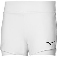 Mizuno Flex Shorts Damen in weiß von Mizuno