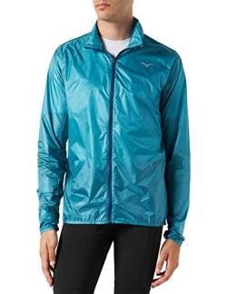 Mizuno Herren Aero Jacket Jacke, Algier blau, L von Mizuno