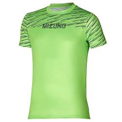 Mizuno Herren Athletics Graphic Tee T-Shirt, lichtgrün, L von Mizuno