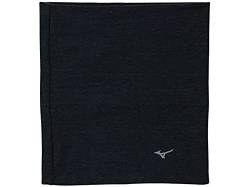 Mizuno Herren Bt Neck Warmer Panel Halswärme, Black, One Size von Mizuno