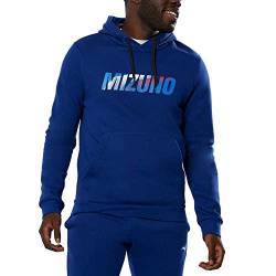 Mizuno Herren Hoodie Kapuzen-Sweatshirt, Sodalitblau, XL von Mizuno