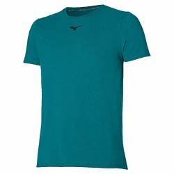 Mizuno Herren Katakana T-Shirt, Harbor Blue, S von Mizuno