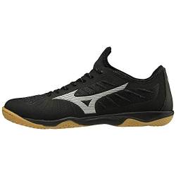 Mizuno Herren Sportschuhe Rebula Sala Elite IN Halle Schwarz F03 Q1GA1920 schwarz 753228 von Mizuno