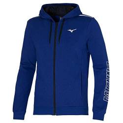 Mizuno Herren Sweatjacke Trainingsjacke, Sodalitblau, XXL von Mizuno