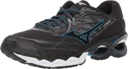 Mizuno Herren Wave Creation 20 Running Shoe Laufschuh, schwarz, 41 EU von Mizuno