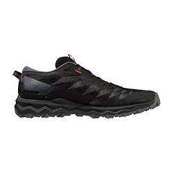 Mizuno Herren Wave Daichi 7 GTX Running Shoes, Black/Bittersweet/Iron Gate, 42.5 EU von Mizuno