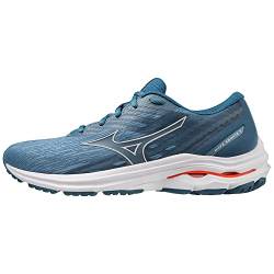 Mizuno Herren Wave EQUATE 7 Straßen-Laufschuh, Provincial Blue/Nimbus Cloud/Soleil, 42 EU von Mizuno