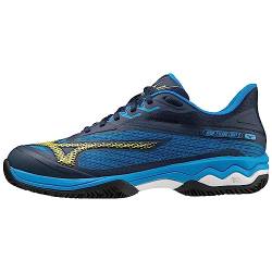 Mizuno Herren Wave Exceed Light 2 Tennis, Drsblue Blt2neon Closine, 39 EU von Mizuno