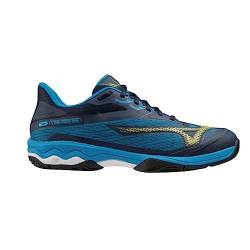 Mizuno Herren Wave Exceed Light 2 Tennis, Drsblue Blt2neon Closine, 44.5 EU von Mizuno