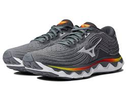 Mizuno Herren Wave Horizon 6 Sneaker, Ultimate Grau/Silber, 45 EU von Mizuno