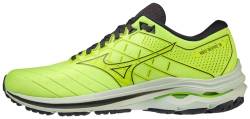 Mizuno Herren Wave Inspire 18 Laufschuh Sneaker, Neo Lime/Misty Blue, 45 EU von Mizuno