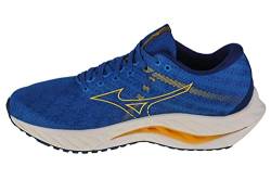 Mizuno Herren Wave Inspire 19 Running Shoes, Snorkel Blue/Pale Marigold/Estate Blue, 42.5 EU von Mizuno