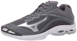 Mizuno Herren Wave Lightning Z6 Mens Volleyball-Schuh, grau, 40.5 EU von Mizuno