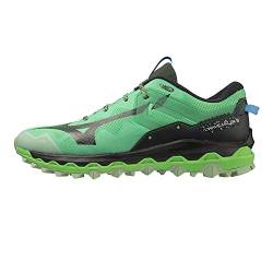 Mizuno Herren Wave Mujin 9 Traillaufschuh, 909 C/Black Oyster/Little Boy Blue, 42 EU von Mizuno