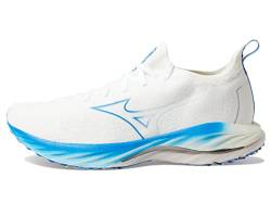 Mizuno Herren Wave Neo Wind Laufschuh, Ungefärbt, Peace Blue von Mizuno