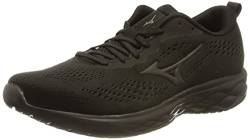 Mizuno Herren Wave Revolt Laufschuh, Black Black Dshadow, 38 EU von Mizuno