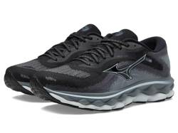 Mizuno Herren Wave Sky 7 Laufschuh, Schwarz-Gletschergrat, 11 von Mizuno