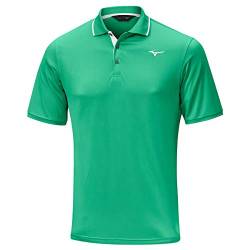 Mizuno Herren bewegen Tech Quick Dry Kragen Polo-Hemd - Mint - M von Mizuno