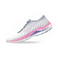 Mizuno Inspire 19 Donna Laufschuhe Weiß Rosa von Mizuno